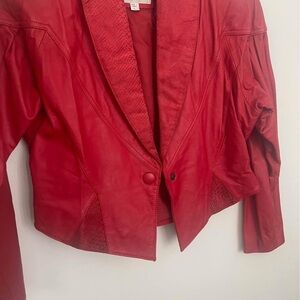 Red Women's Jacket